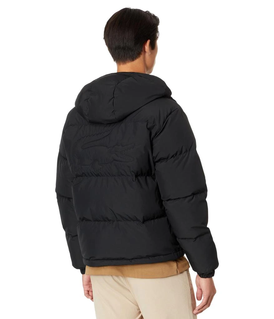 商品Lacoste|Hooded Puffer Jacket,价格¥2777,第2张图片详细描述