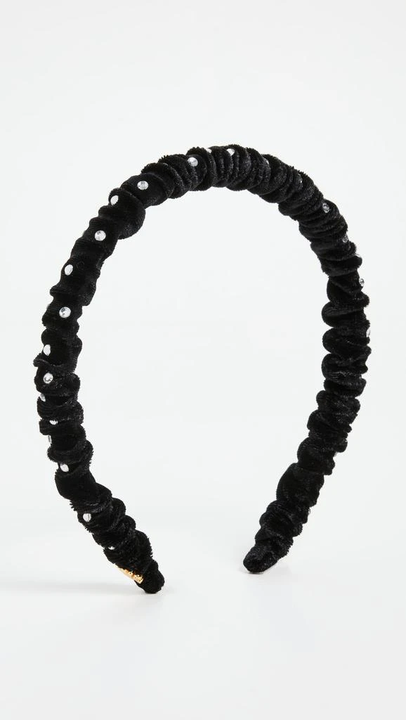 商品Lele Sadoughi|Jessie Crystal Embellished Headband,价格¥494,第1张图片