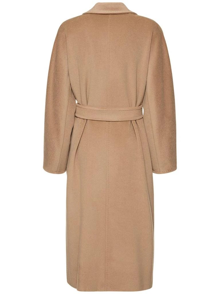 商品Max Mara|Madame Double Breasted Wool Long Coat,价格¥32424,第5张图片详细描述