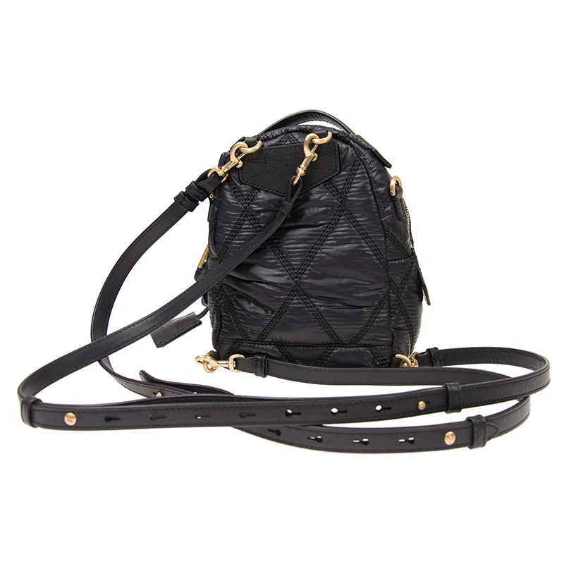 Moschino 莫斯奇诺 女士黑色双肩包 B7606-8207-1555 商品
