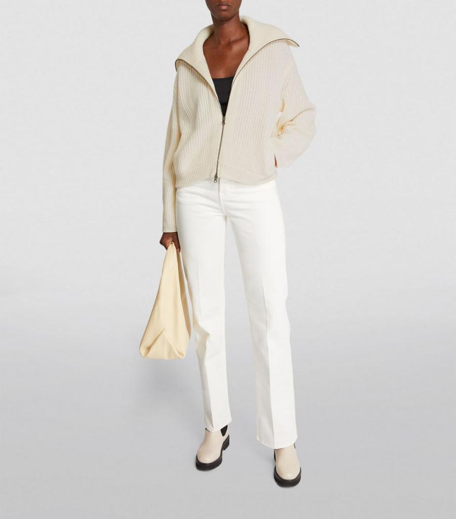 商品Lisa Yang|Cashmere Zip-Up Sweater,价格¥5618,第4张图片详细描述