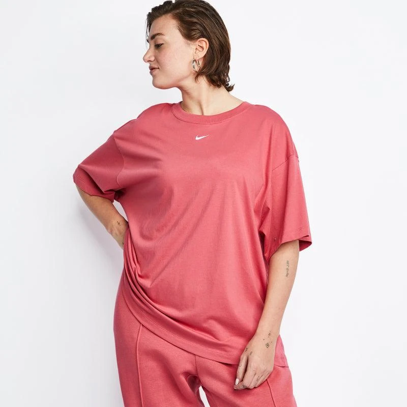 商品NIKE|Nike Essentials Plus Boyfriend - Women T-Shirts,价格¥76,第2张图片详细描述