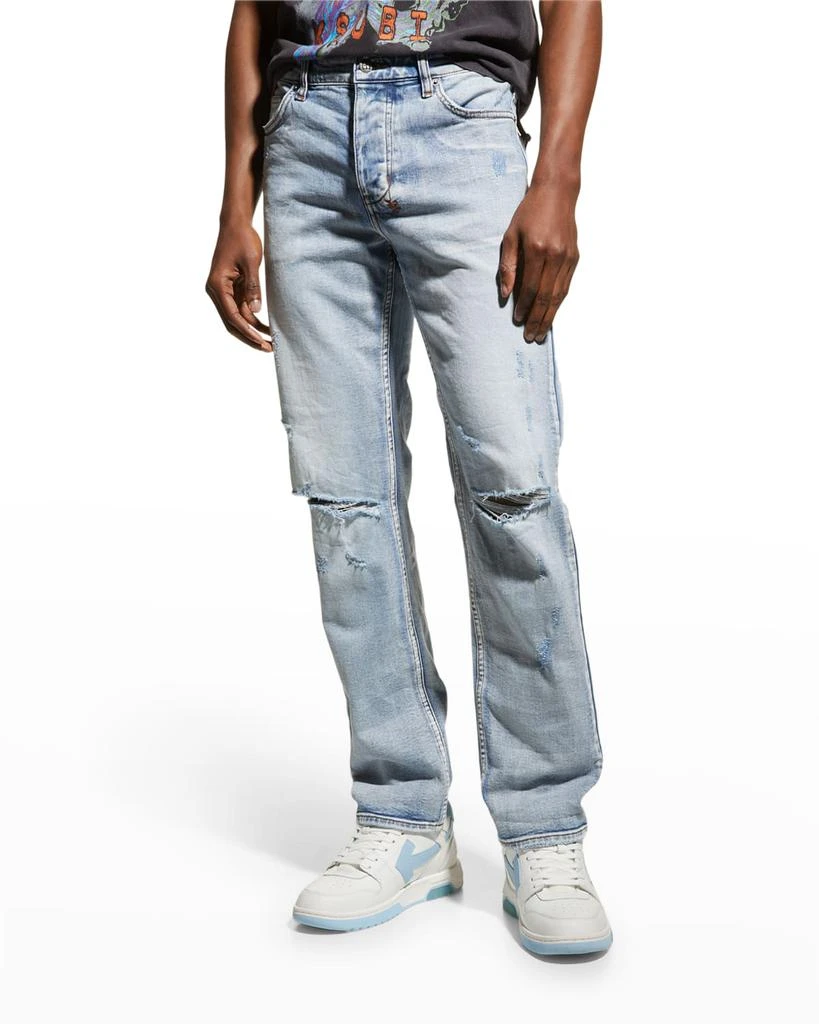 商品Ksubi|Men's Hazlow City Straight-Leg Jeans,价格¥1049,第1张图片