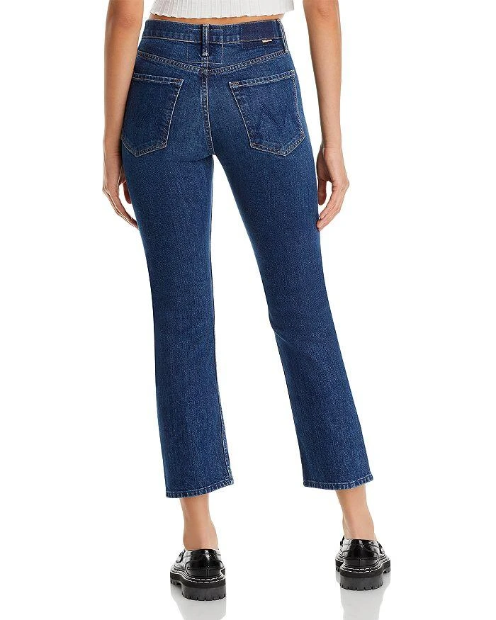 商品MOTHER|The Tomcat High Rise Ankle Straight Leg Jeans in Cannonball,价格¥1373,第2张图片详细描述