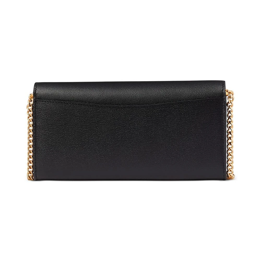 商品Kate Spade|Katy Textured Leather Flap Continental Crossbody Wallet,价格¥1836,第3张图片详细描述