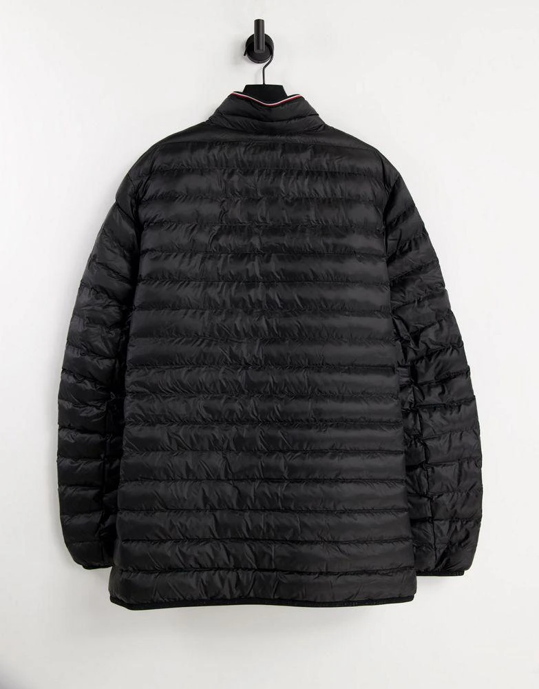 商品Tommy Hilfiger|Tommy Hilfiger Big & Tall packable round jacket in black - BLACK,价格¥1018,第2张图片详细描述