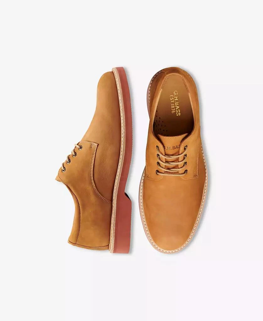 G.H.BASS Men's Pasadena Lace Up Derby Shoes 商品