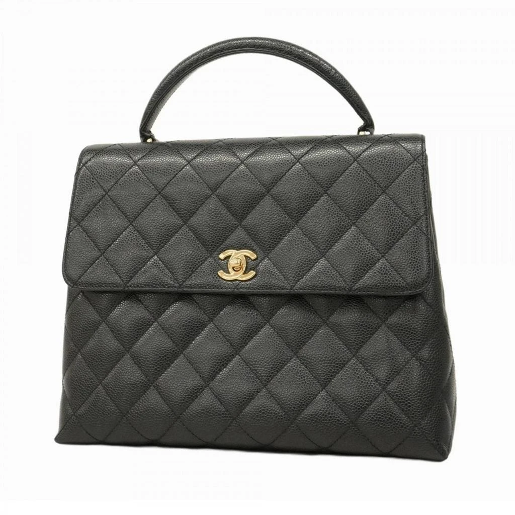 商品[二手商品] Chanel|Grained Calfskin Handbag (Pre-Owned),价格¥29799,第1张图片