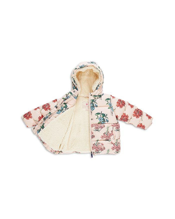 商品Pink Chicken|Girls' Notebook Botanicals Puffer Coat - Little Kid,价格¥1331,第2张图片详细描述