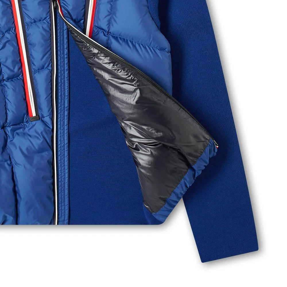 商品Moncler|Moncler Grenoble Maglione Knitted Arm Down Jacket,价格¥6283,第2张图片详细描述