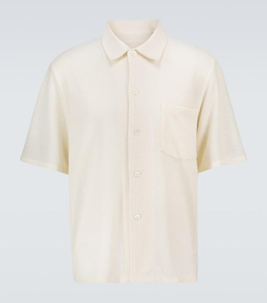 商品Our Legacy|方形短袖衬衫,价格¥1739,第1张图片