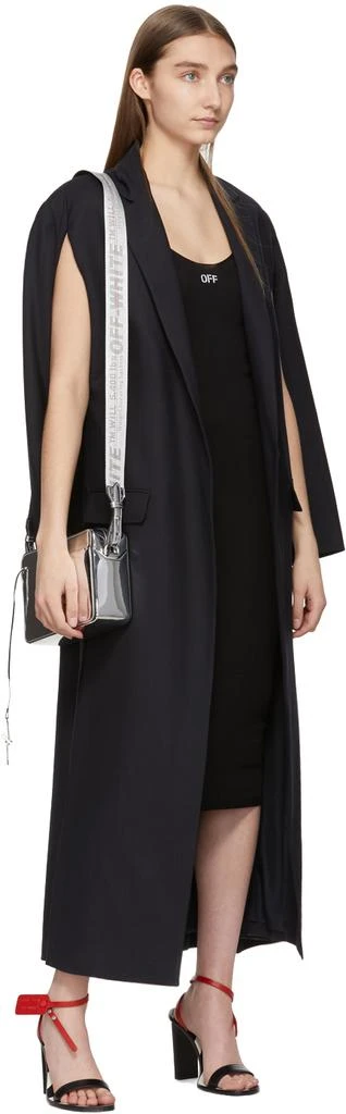 商品Off-White|Black Knit Basic Long Dress,价格¥2299,第5张图片详细描述