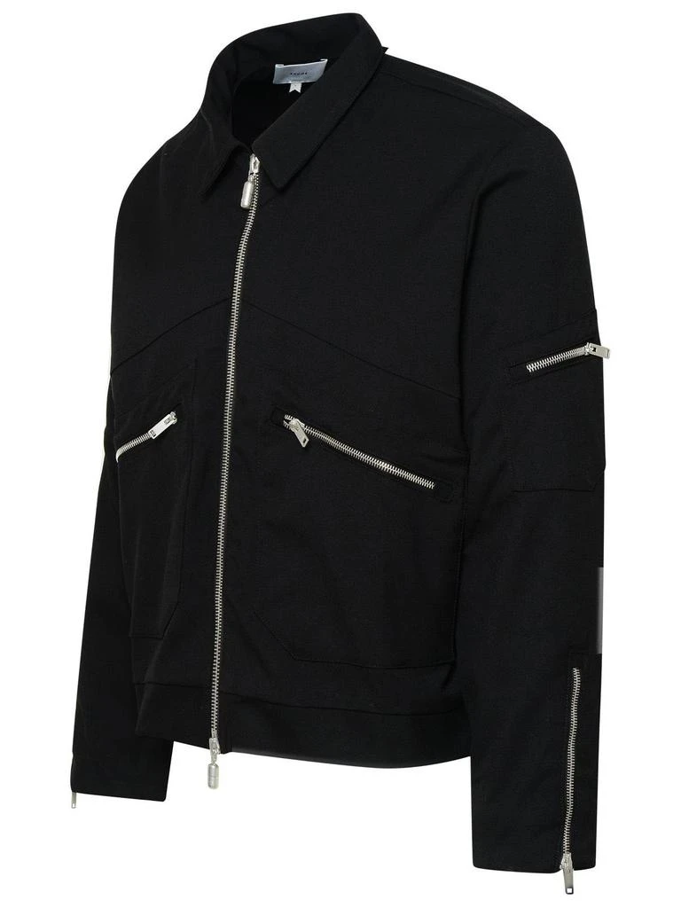 商品Rhude|Rhude Sambac Zipped Bomber Jacket,价格¥11626,第3张图片详细描述