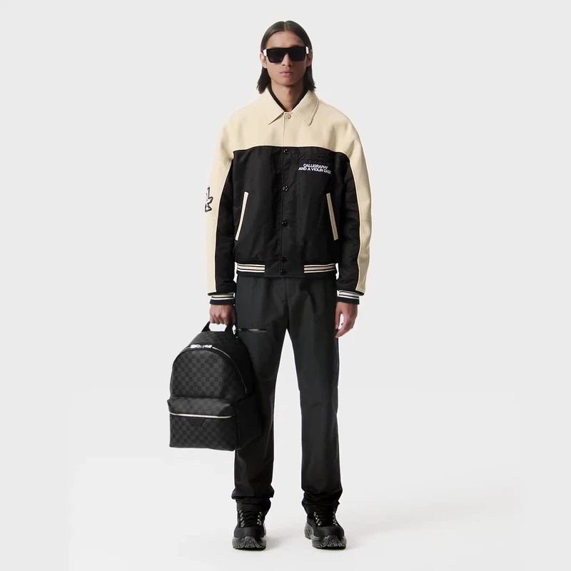 商品Louis Vuitton|LV/路易威登 男士黑色帆布双肩包,价格¥21576,第1张图片