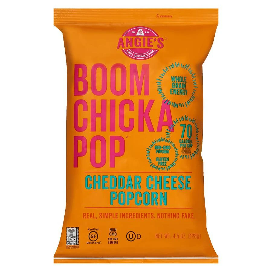 商品Angie's|Boomchickapop Cheddar Cheese Popcorn,价格¥17,第1张图片