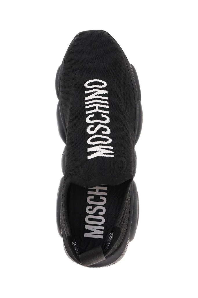 商品Moschino|TEDDY SLIP-ON SNEAKERS,价格¥1487,第3张图片详细描述