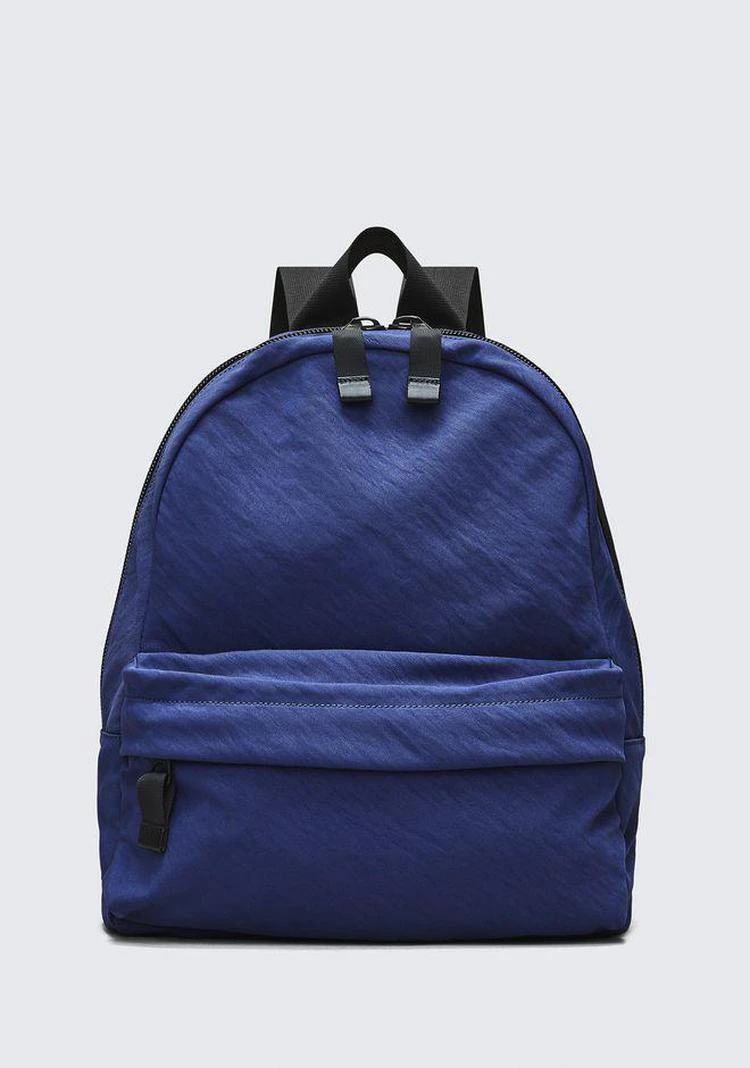 商品Alexander Wang|NAVY NYLON CLIVE BACKPACK,价格¥1930,第1张图片
