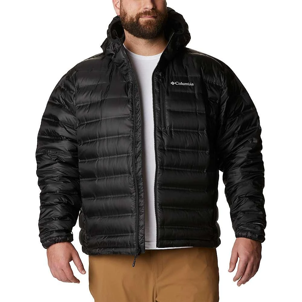 商品Columbia|Columbia Men's Pebble Peak Down Hooded Jacket,价格¥1307,第4张图片详细描述