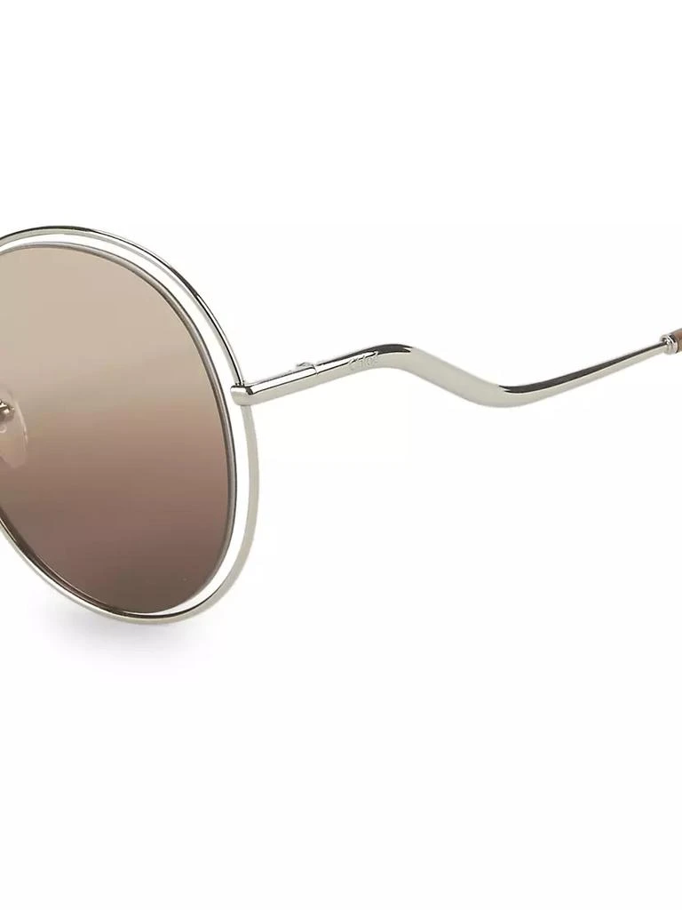 商品Chloé|Wendy 59MM Round Sunglasses,价格¥3708,第3张图片详细描述