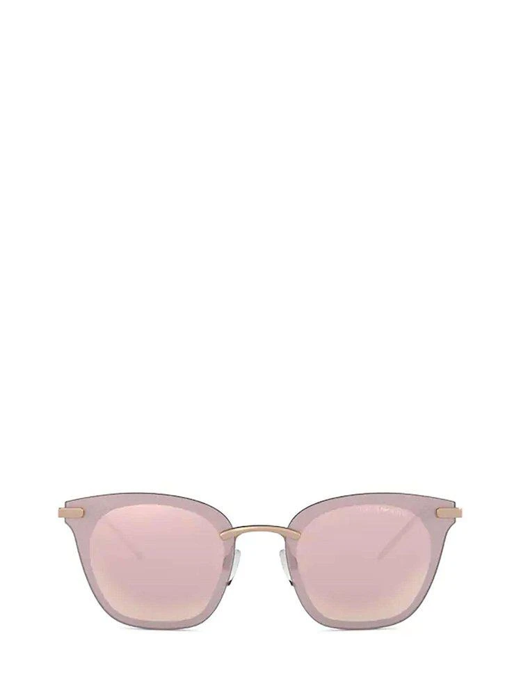 商品Emporio Armani|Emporio Armani Cat-Eye Sunglasses,价格¥1104,第1张图片