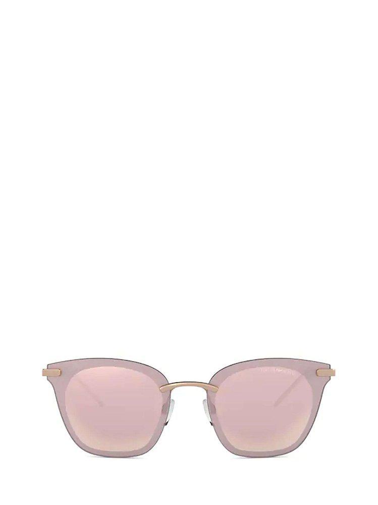 商品Emporio Armani|Emporio Armani Cat-Eye Sunglasses,价格¥1135,第1张图片