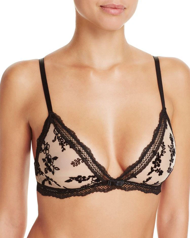 商品Sam Edelman|Burnout Velvet Bralette,价格¥80,第1张图片
