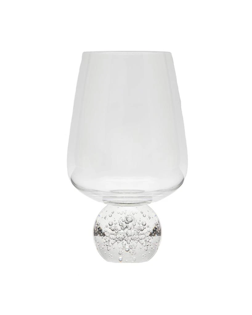 商品Classic Touch Decor|Set of 6 Wine Glasses on Crystal Ball Pedestal,价格¥480,第1张图片