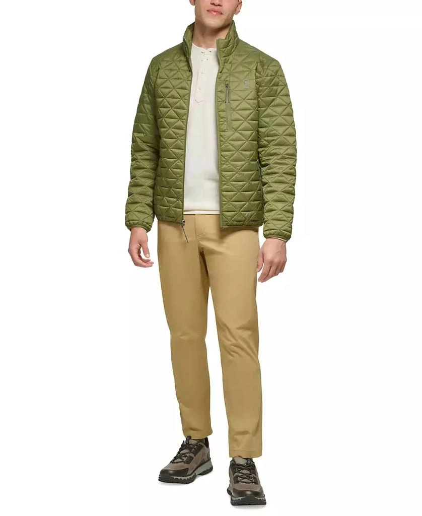 商品BASS OUTDOOR|Men's Delta Diamond Quilted Packable Puffer Jacket,价格¥302,第4张图片详细描述