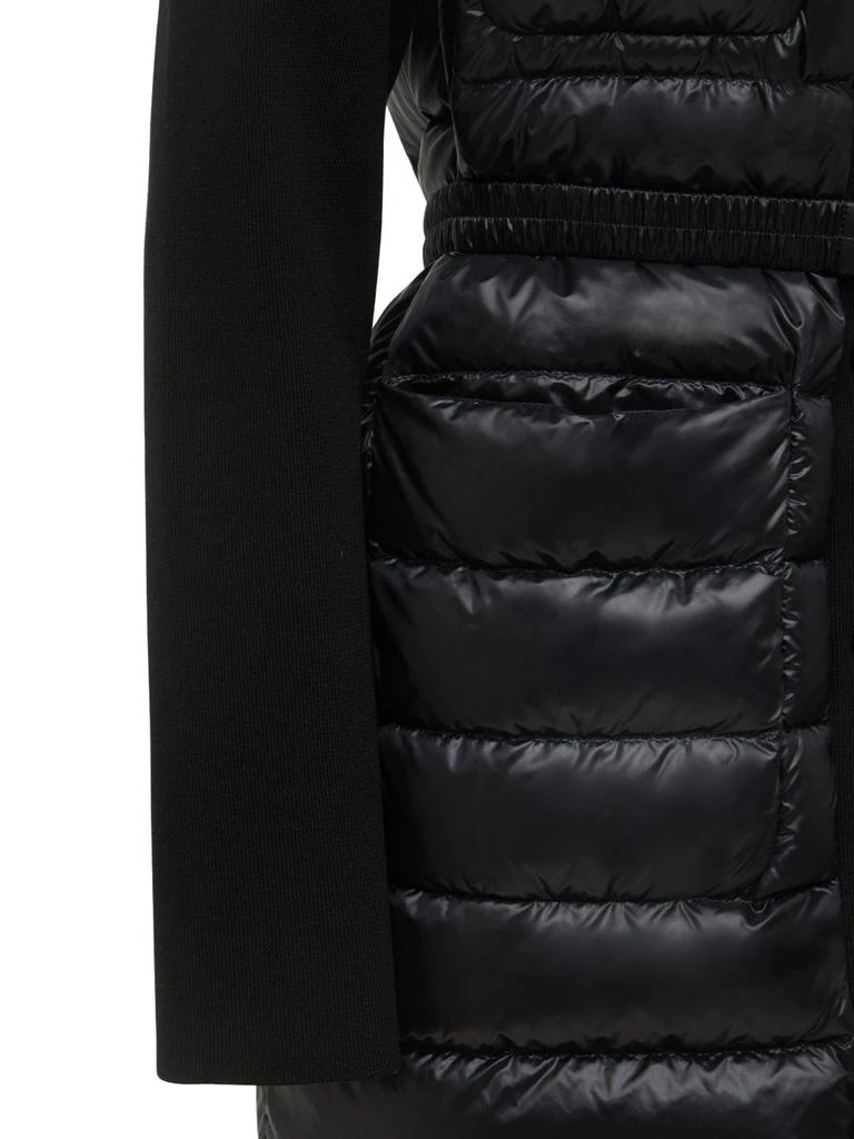 商品Moncler|Cotton & Nylon Down Jacket,价格¥8850,第5张图片详细描述