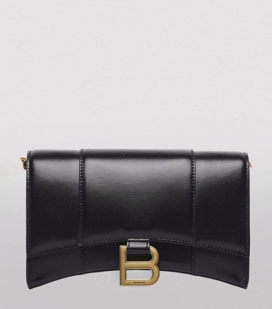 商品Balenciaga|Hourglass Chain Wallet,价格¥12779,第5张图片详细描述