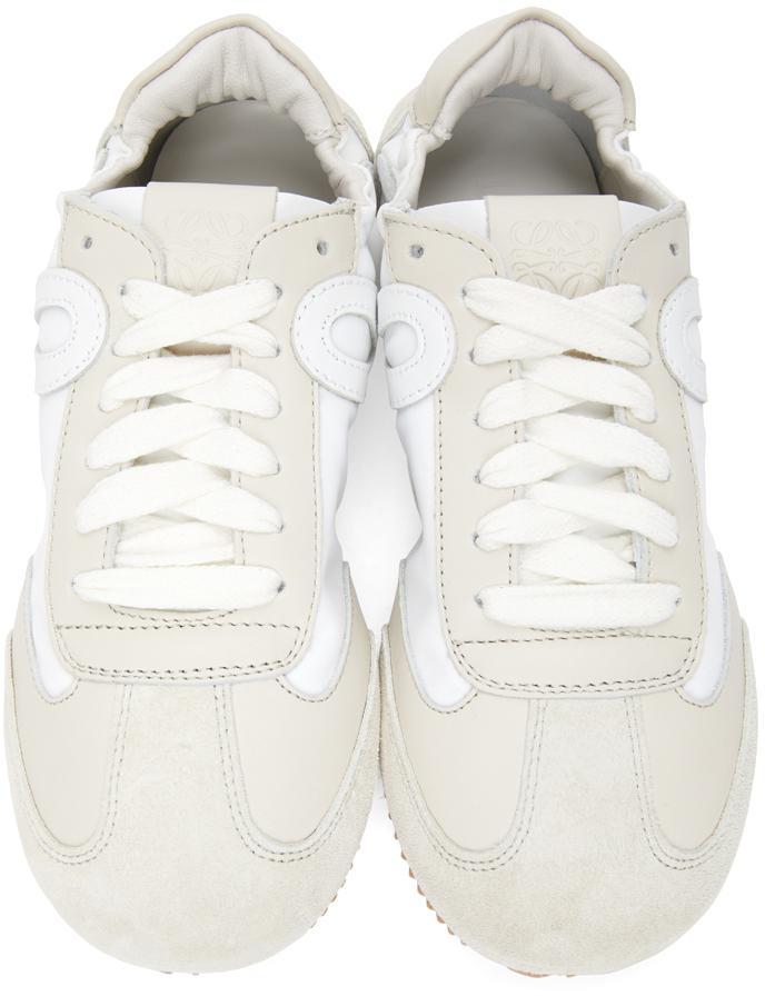商品Loewe|Off-White Ballet Runner Sneakers,价格¥5011,第7张图片详细描述