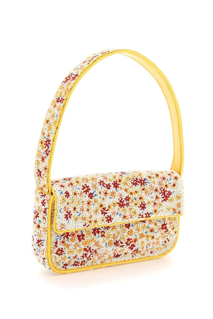 商品Staud|Staud soleil flower market tommy beaded shoulder bag,价格¥1836,第3张图片详细描述