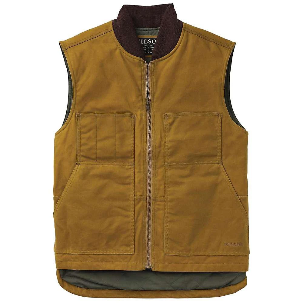 商品Filson|Filson Men's Tin Cloth Insulated Work Vest,价格¥1876,第1张图片