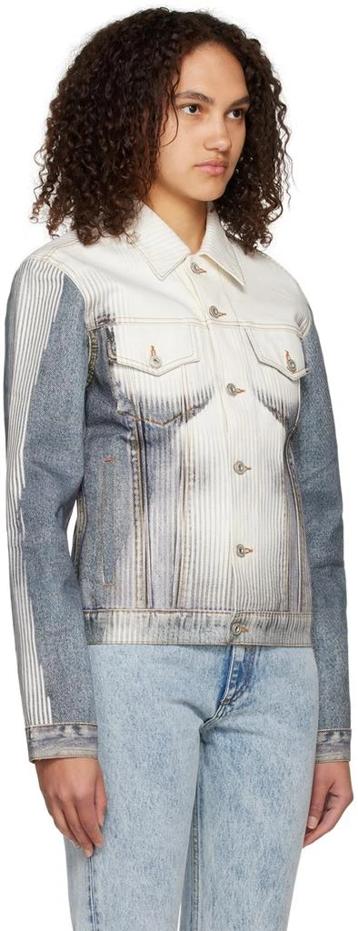 商品Y/Project|Blue Jean Paul Gaultier Edition Denim Jacket,价格¥4444,第2张图片详细描述
