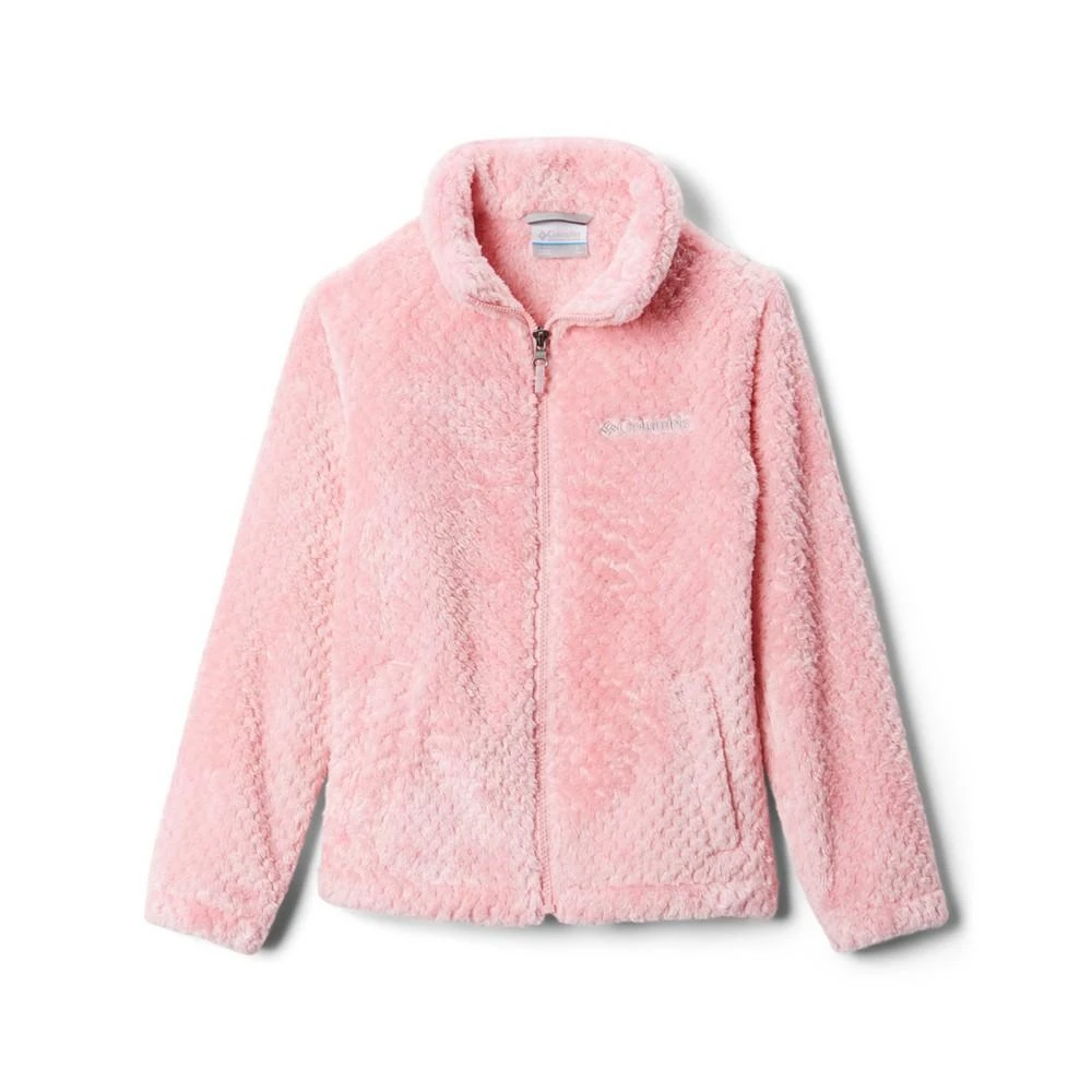 商品Columbia|Big Girls Fire Side Sherpa Full Zip Jacket,价格¥333,第1张图片