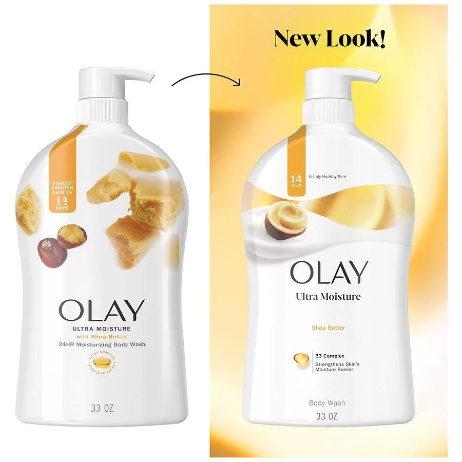 Body Wash Shea Butter 商品