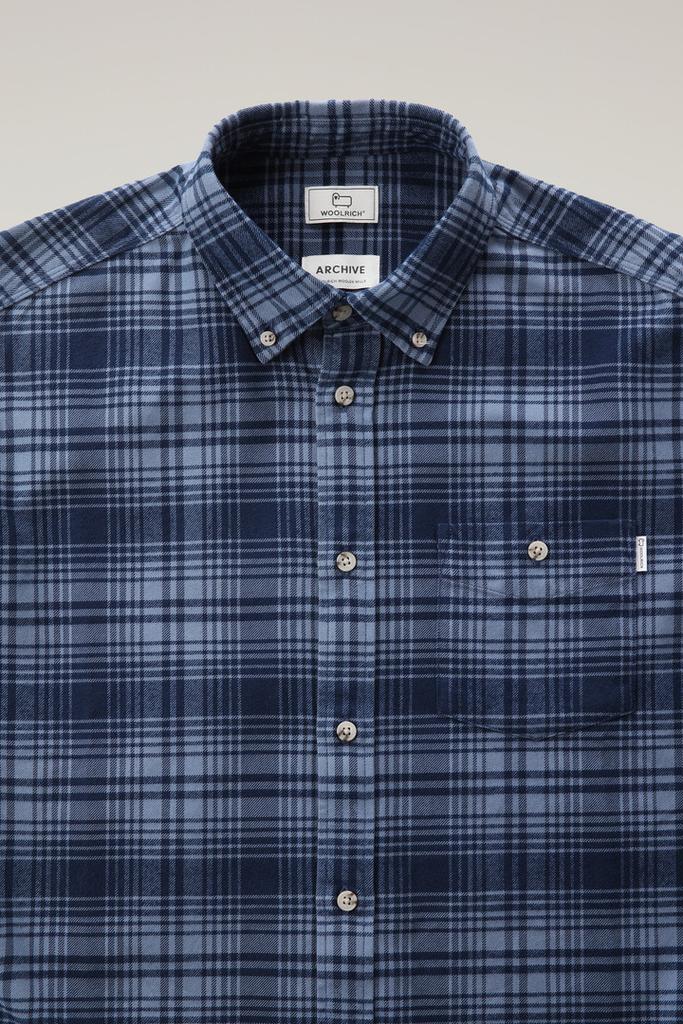 Traditional Flannel Check Shirt商品第6张图片规格展示