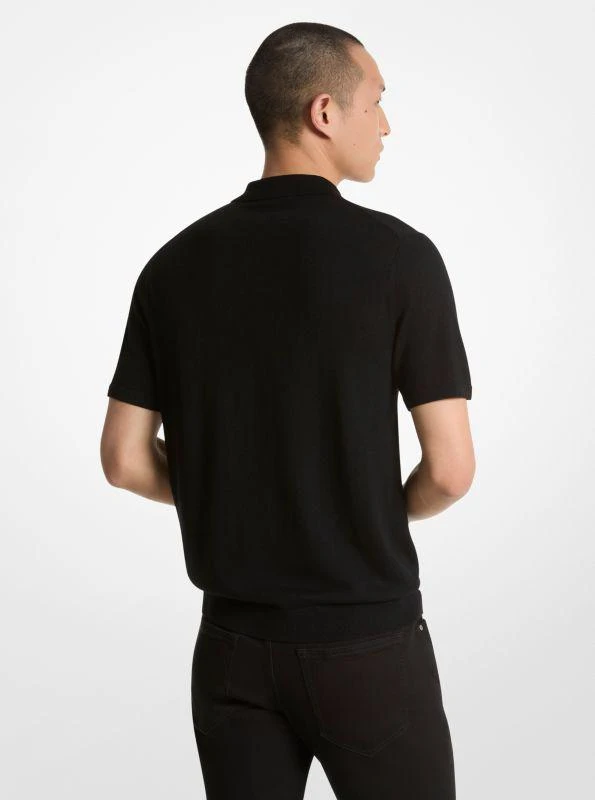 商品Michael Kors|Merino Wool Polo Shirt,价格¥743,第2张图片详细描述