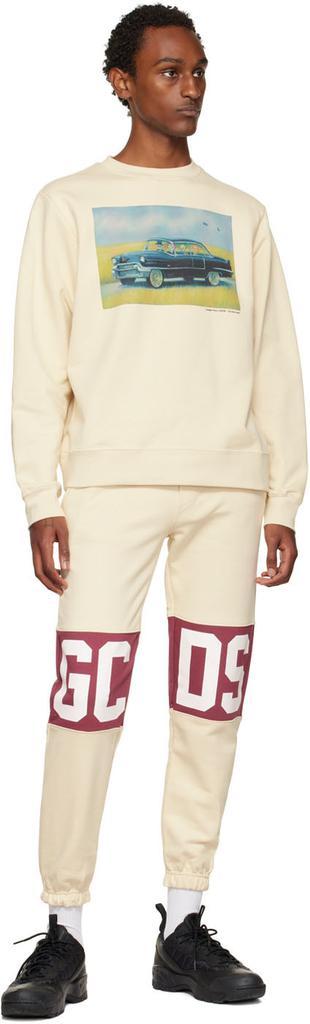 商品GCDS|Off-White Clownz Sweatshirt,价格¥1770,第6张图片详细描述