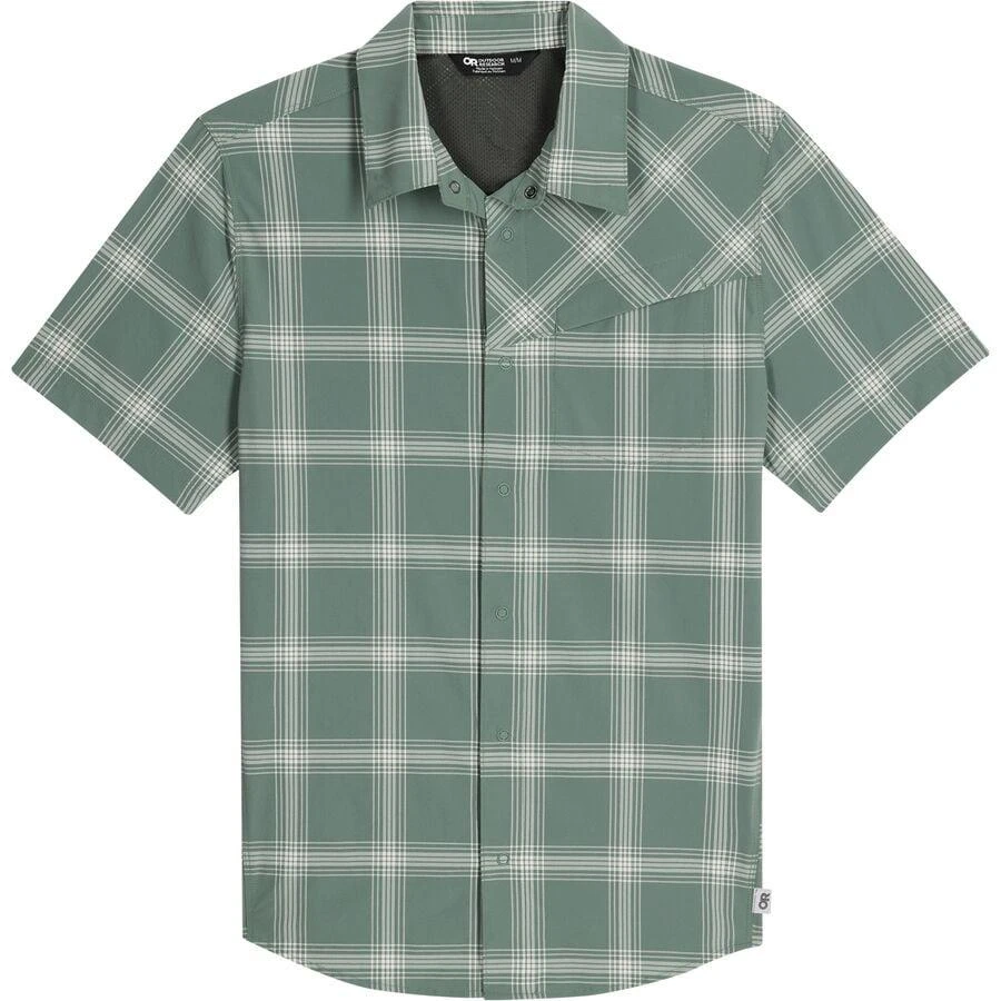 商品Outdoor Research|Astroman Short-Sleeve Sun Shirt - Men's,价格¥320,第1张图片