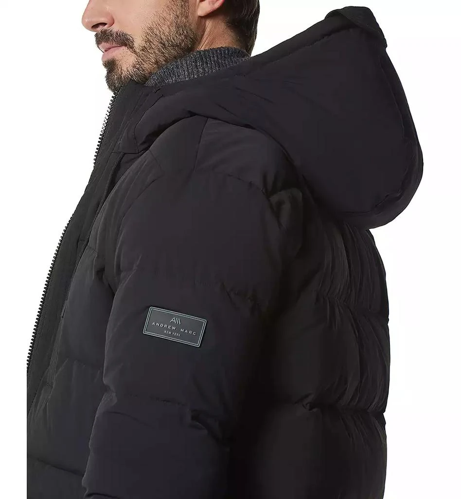 商品Marc New York by Andrew Marc|Men's Silverton Crinkle Down Parka with Top Stitching,价格¥1060,第4张图片详细描述