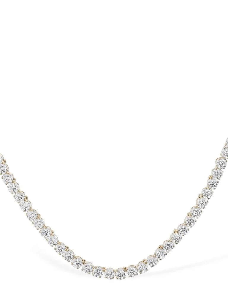 商品Swarovski|Matrix Swarovski Tennis Necklace,价格¥2297,第1张图片详细描述