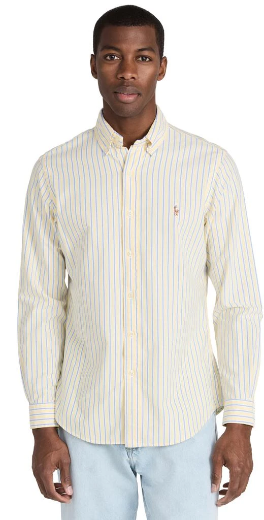 商品Ralph Lauren|Polo Ralph Lauren Oxford Long Sleeve Sport Shirt,价格¥907,第1张图片