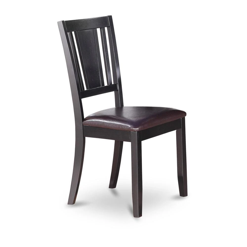 商品East West Furniture|3  Pc  dinette  set-Dining  Table  and  2  Kitchen  Chairs,价格¥4388,第4张图片详细描述