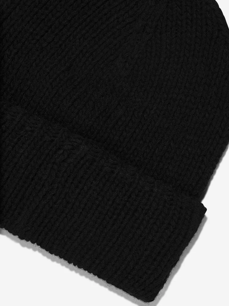 商品MM6|MM6 Maison Margiela Kids Wool Logo Hat,价格¥308,第4张图片详细描述