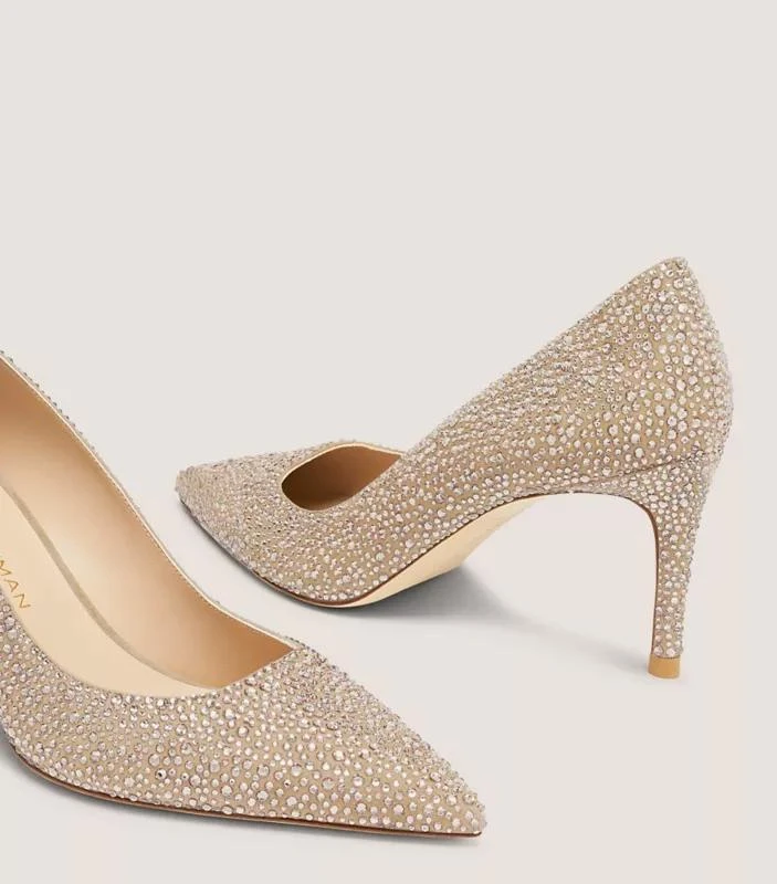 商品Stuart Weitzman|STUART POWER SHINE,价格¥7950,第3张图片详细描述