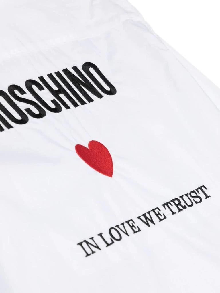 商品Moschino|Long Sleeved Shirt,价格¥1381,第3张图片详细描述