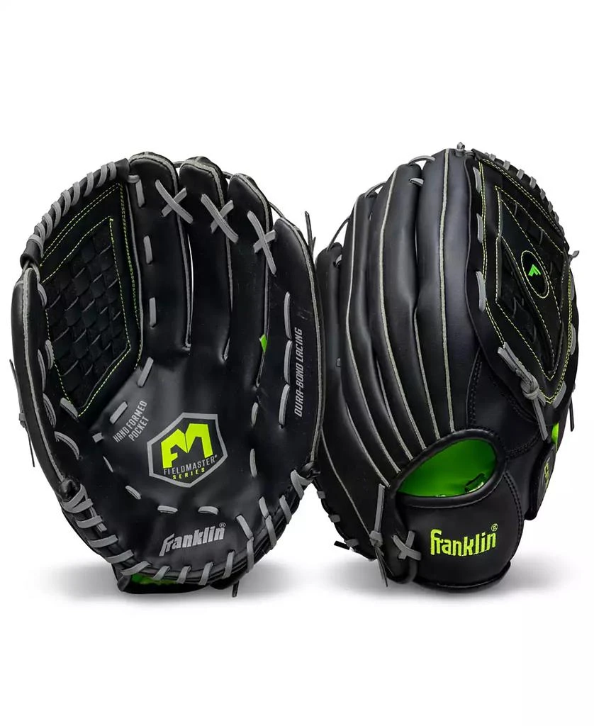 商品Franklin|Field Master Midnight Series 14.0" Baseball Glove - Right Handed Thrower,价格¥223,第2张图片详细描述