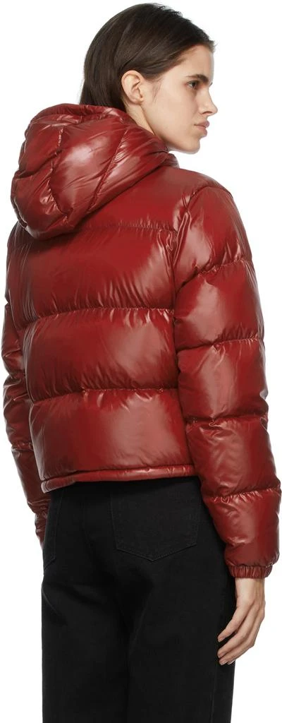 商品Moncler|Red Down Bardanette Jacket,价格¥9455,第3张图片详细描述