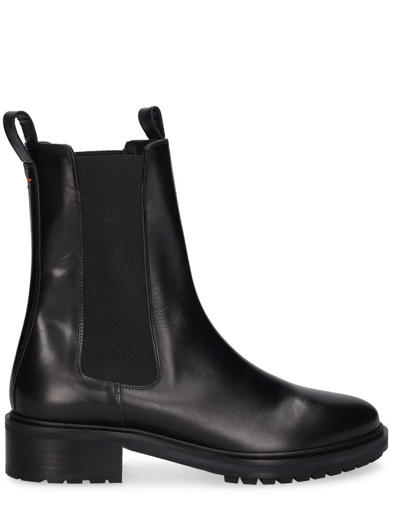 商品AEYDE|45mm Jack Leather Ankle Boots,价格¥4369,第1张图片